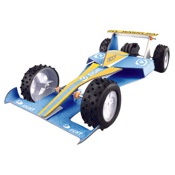 My World - Build Your Own Pull-String Race Car